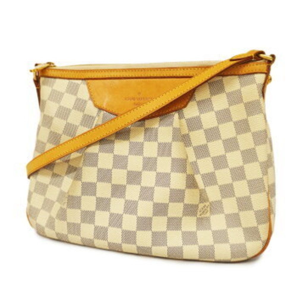 Louis Vuitton Damier Azur Siracusa PM Shoulder Bag